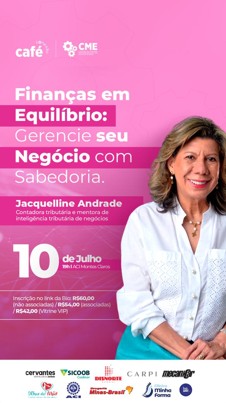 Finanças em equilíbrio é tema de evento da Câmara da Mulher Empreendedora