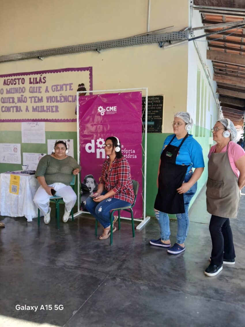“Donas da Própria História” promove sororidade e conscientização em Montes Claros
