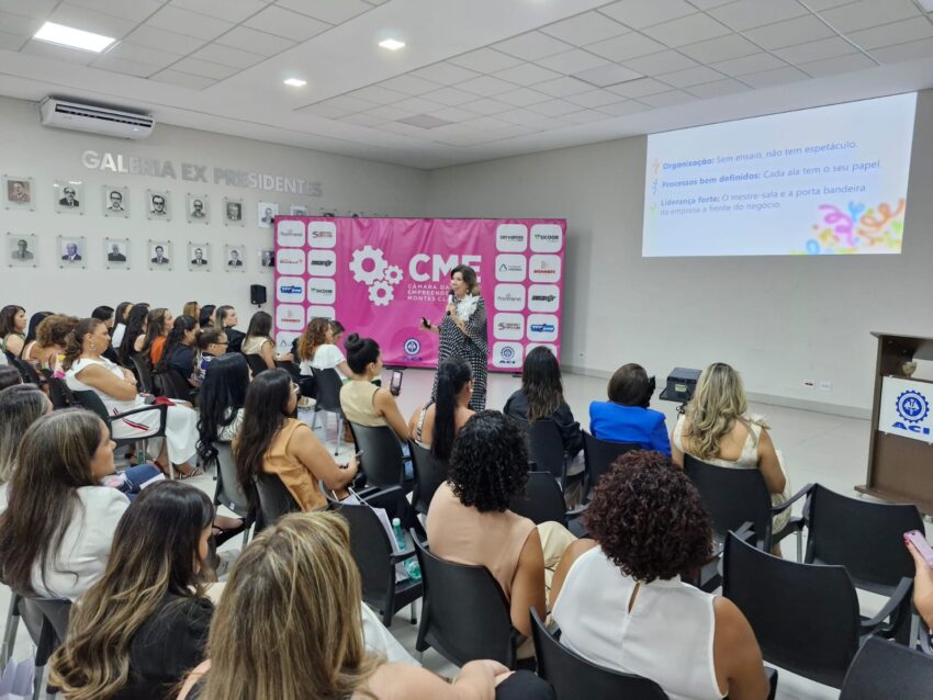 Câmara da Mulher Empreendedora abre a agenda de 2025 com o Café Conexão