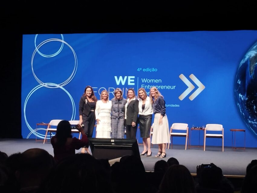 Empreendedorismo feminino em pauta no We Fórum Woman!